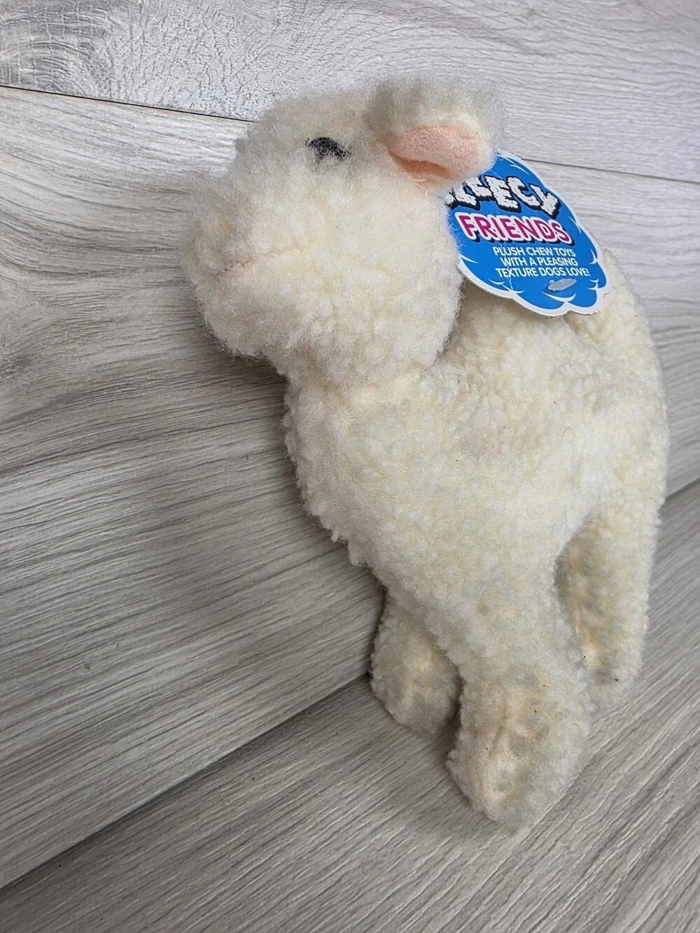 Fleecy Friends 4408 Camel Plush Dog Chew Plush by Pacific Coast Dist. SU11